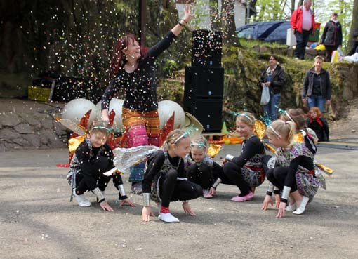 Kinderkurs: Regenbogenkids-Showtanz für Anfänger